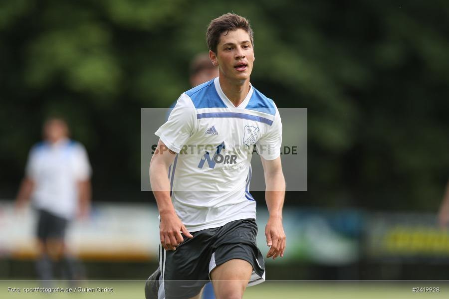Sportgelände, Bischbrunn, 14.07.2024, sport, action, Fussball, VG-Turnier Finale, FSV, SGU, FSV Esselbach-Steinmark, SG Urspringen/Karbach/Duttenbrunn - Bild-ID: 2419928 Sportgelände, Bischbrunn, 14.07.2024, sport, action, Fussball, VG-Turnier Finale, FSV, SGU, FSV Esselbach-Steinmark, SG Urspringen/Karbach/Duttenbrunn - Bild-ID: 2419928