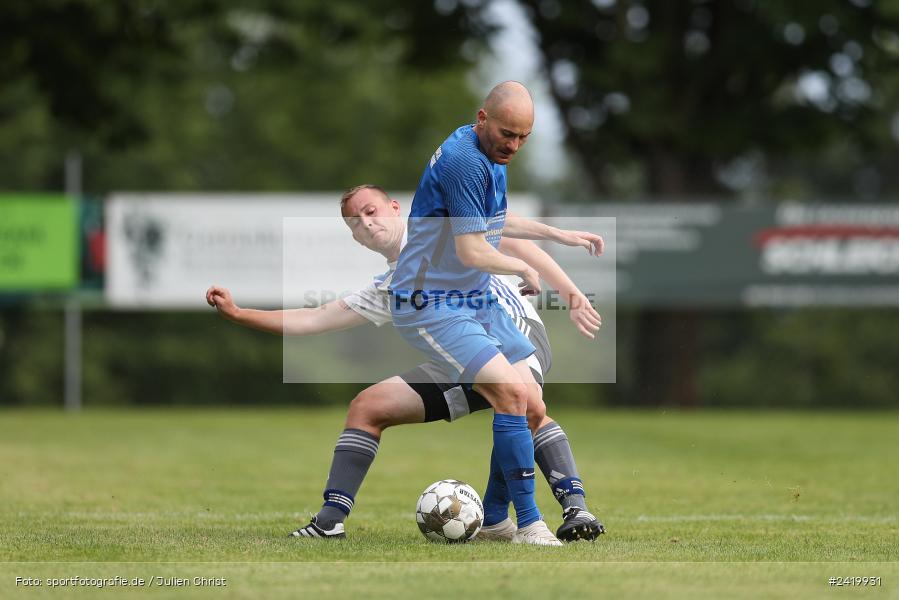 Sportgelände, Bischbrunn, 14.07.2024, sport, action, Fussball, VG-Turnier Finale, FSV, SGU, FSV Esselbach-Steinmark, SG Urspringen/Karbach/Duttenbrunn - Bild-ID: 2419931