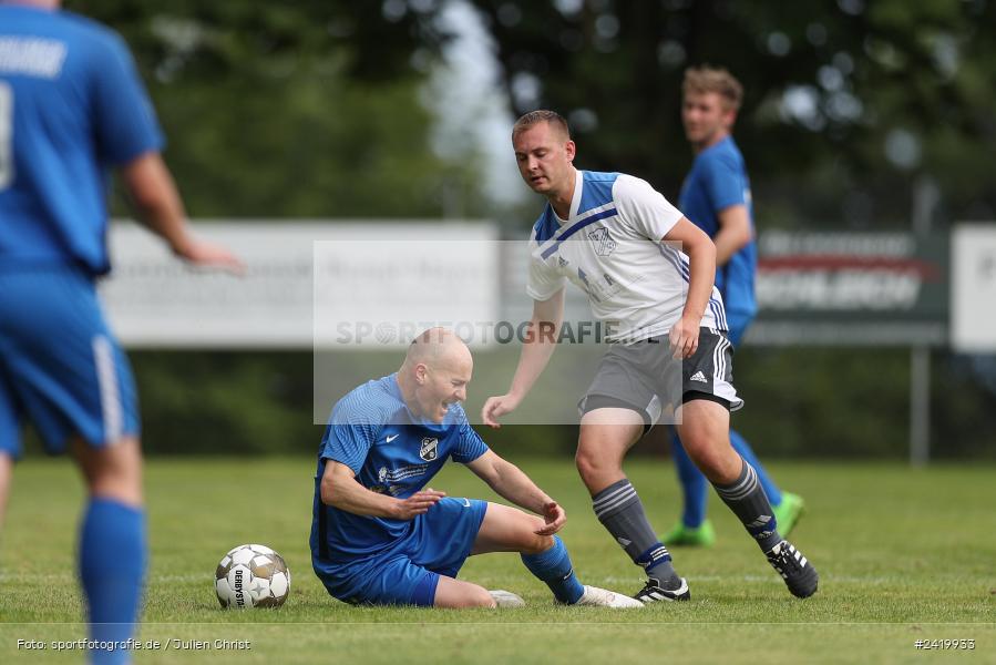 Sportgelände, Bischbrunn, 14.07.2024, sport, action, Fussball, VG-Turnier Finale, FSV, SGU, FSV Esselbach-Steinmark, SG Urspringen/Karbach/Duttenbrunn - Bild-ID: 2419933