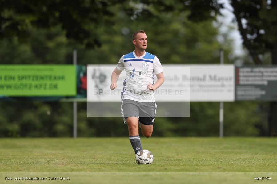 Sportgelände, Bischbrunn, 14.07.2024, sport, action, Fussball, VG-Turnier Finale, FSV, SGU, FSV Esselbach-Steinmark, SG Urspringen/Karbach/Duttenbrunn - Bild-ID: 2419934