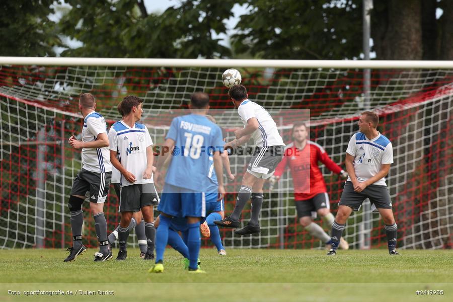 Sportgelände, Bischbrunn, 14.07.2024, sport, action, Fussball, VG-Turnier Finale, FSV, SGU, FSV Esselbach-Steinmark, SG Urspringen/Karbach/Duttenbrunn - Bild-ID: 2419935