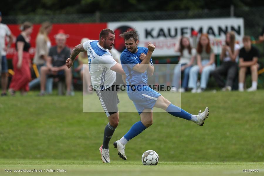Sportgelände, Bischbrunn, 14.07.2024, sport, action, Fussball, VG-Turnier Finale, FSV, SGU, FSV Esselbach-Steinmark, SG Urspringen/Karbach/Duttenbrunn - Bild-ID: 2419936