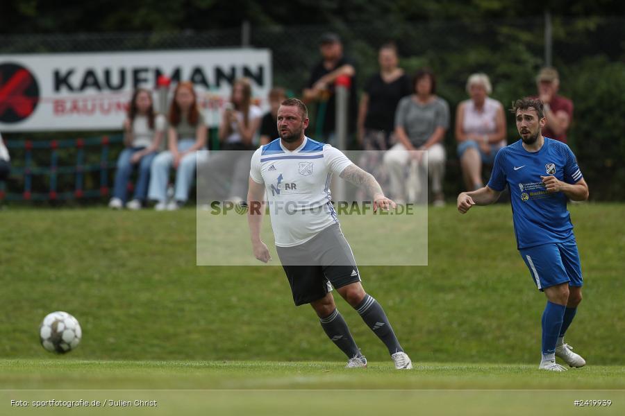 Sportgelände, Bischbrunn, 14.07.2024, sport, action, Fussball, VG-Turnier Finale, FSV, SGU, FSV Esselbach-Steinmark, SG Urspringen/Karbach/Duttenbrunn - Bild-ID: 2419939