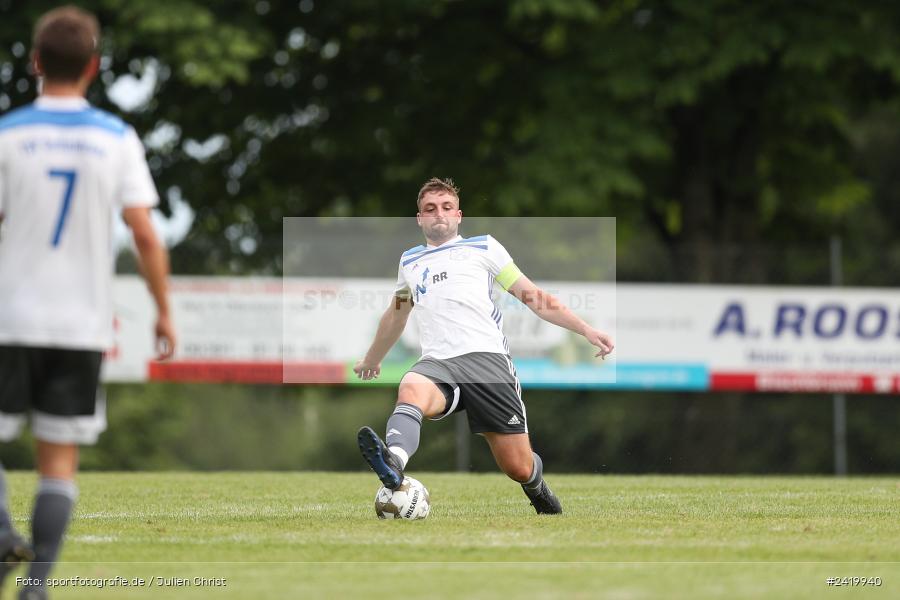 Sportgelände, Bischbrunn, 14.07.2024, sport, action, Fussball, VG-Turnier Finale, FSV, SGU, FSV Esselbach-Steinmark, SG Urspringen/Karbach/Duttenbrunn - Bild-ID: 2419940