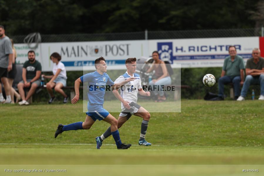 Sportgelände, Bischbrunn, 14.07.2024, sport, action, Fussball, VG-Turnier Finale, FSV, SGU, FSV Esselbach-Steinmark, SG Urspringen/Karbach/Duttenbrunn - Bild-ID: 2419945