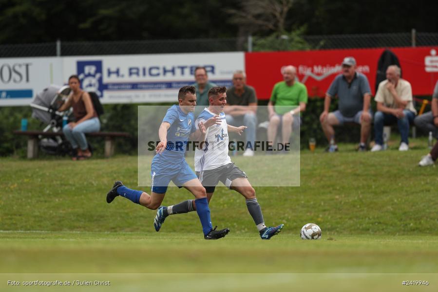 Sportgelände, Bischbrunn, 14.07.2024, sport, action, Fussball, VG-Turnier Finale, FSV, SGU, FSV Esselbach-Steinmark, SG Urspringen/Karbach/Duttenbrunn - Bild-ID: 2419946