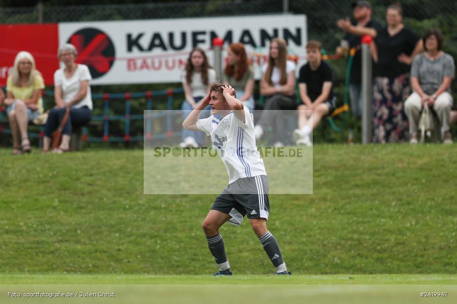 Sportgelände, Bischbrunn, 14.07.2024, sport, action, Fussball, VG-Turnier Finale, FSV, SGU, FSV Esselbach-Steinmark, SG Urspringen/Karbach/Duttenbrunn - Bild-ID: 2419947