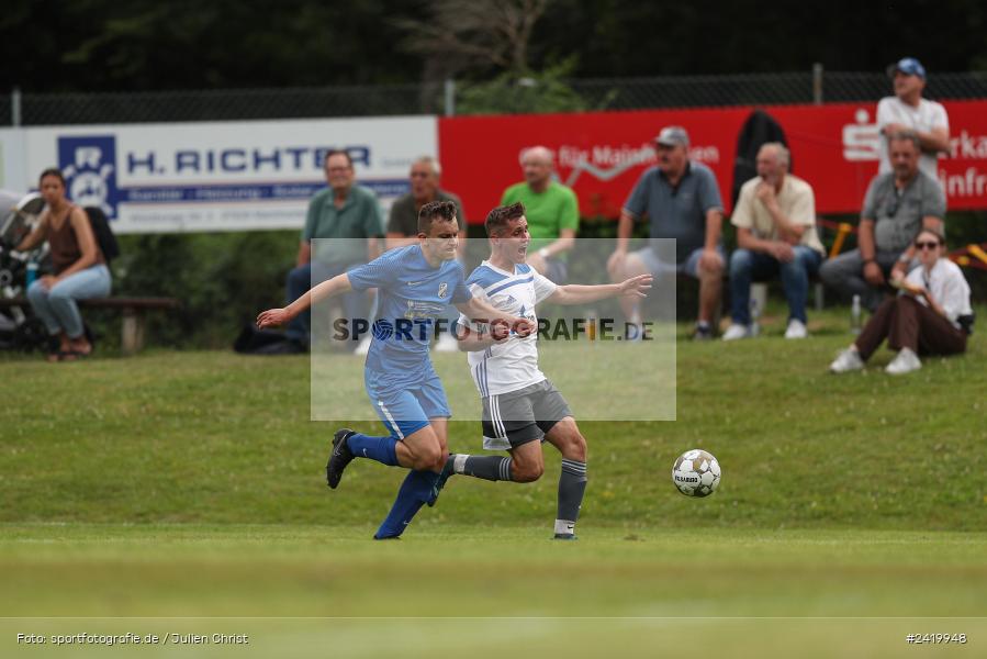 Sportgelände, Bischbrunn, 14.07.2024, sport, action, Fussball, VG-Turnier Finale, FSV, SGU, FSV Esselbach-Steinmark, SG Urspringen/Karbach/Duttenbrunn - Bild-ID: 2419948