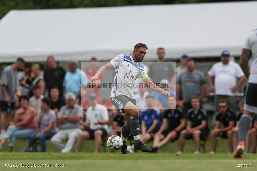 Sportgelände, Bischbrunn, 14.07.2024, sport, action, Fussball, VG-Turnier Finale, FSV, SGU, FSV Esselbach-Steinmark, SG Urspringen/Karbach/Duttenbrunn - Bild-ID: 2419949