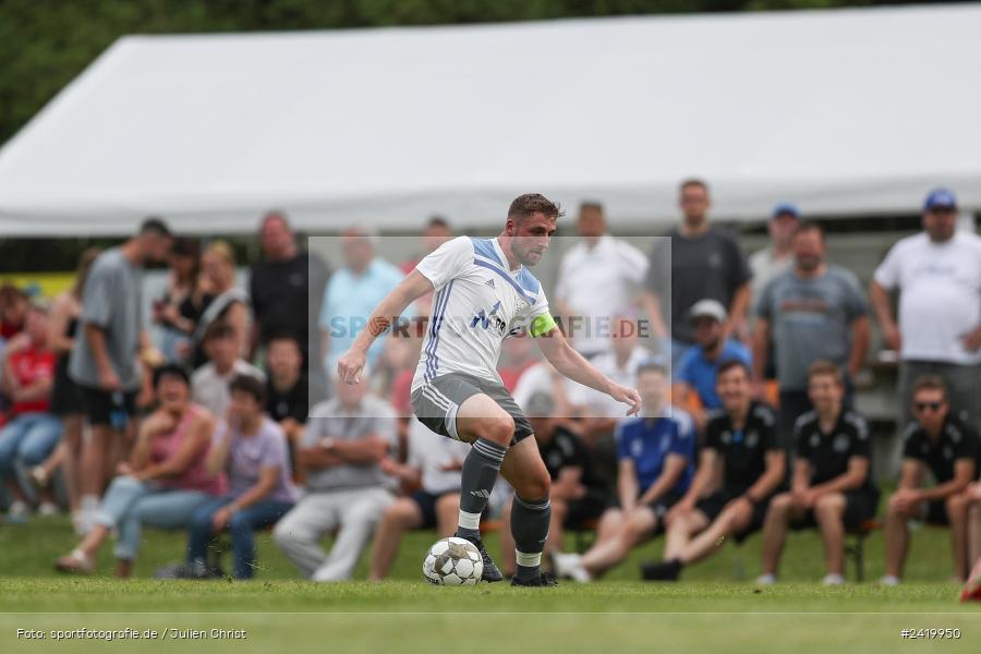 Sportgelände, Bischbrunn, 14.07.2024, sport, action, Fussball, VG-Turnier Finale, FSV, SGU, FSV Esselbach-Steinmark, SG Urspringen/Karbach/Duttenbrunn - Bild-ID: 2419950