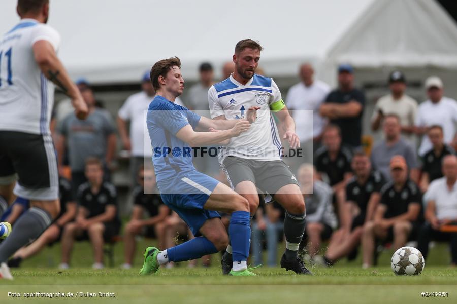 Sportgelände, Bischbrunn, 14.07.2024, sport, action, Fussball, VG-Turnier Finale, FSV, SGU, FSV Esselbach-Steinmark, SG Urspringen/Karbach/Duttenbrunn - Bild-ID: 2419951