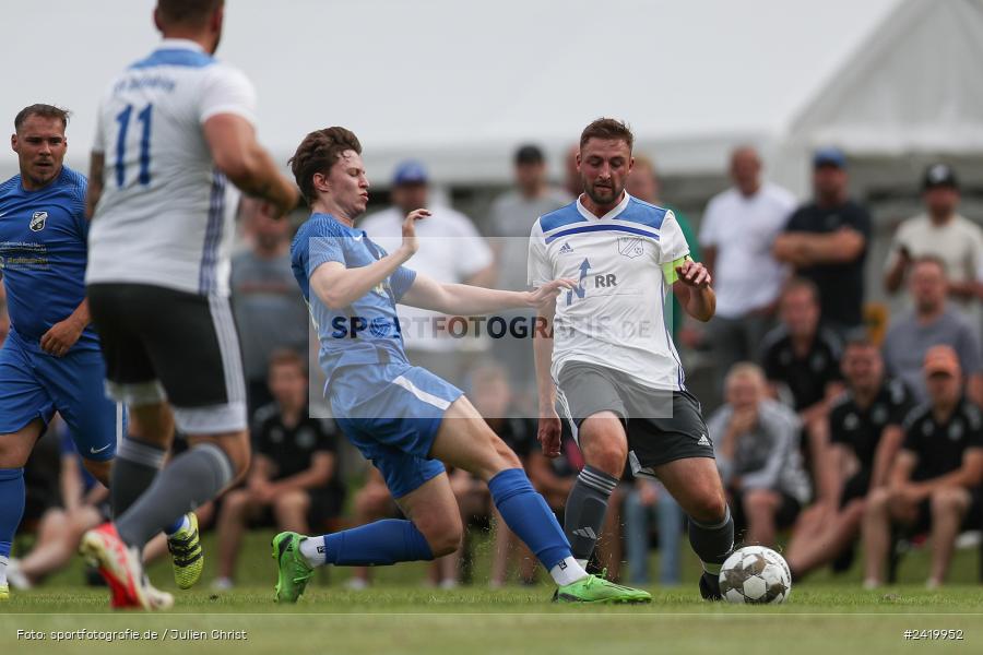 Sportgelände, Bischbrunn, 14.07.2024, sport, action, Fussball, VG-Turnier Finale, FSV, SGU, FSV Esselbach-Steinmark, SG Urspringen/Karbach/Duttenbrunn - Bild-ID: 2419952