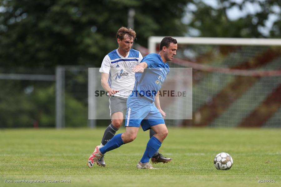 Sportgelände, Bischbrunn, 14.07.2024, sport, action, Fussball, VG-Turnier Finale, FSV, SGU, FSV Esselbach-Steinmark, SG Urspringen/Karbach/Duttenbrunn - Bild-ID: 2419954