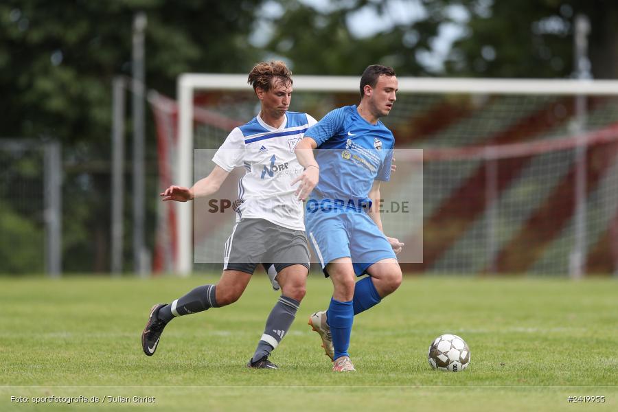 Sportgelände, Bischbrunn, 14.07.2024, sport, action, Fussball, VG-Turnier Finale, FSV, SGU, FSV Esselbach-Steinmark, SG Urspringen/Karbach/Duttenbrunn - Bild-ID: 2419955