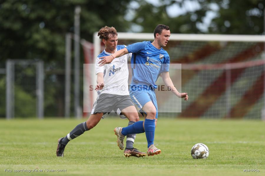Sportgelände, Bischbrunn, 14.07.2024, sport, action, Fussball, VG-Turnier Finale, FSV, SGU, FSV Esselbach-Steinmark, SG Urspringen/Karbach/Duttenbrunn - Bild-ID: 2419956