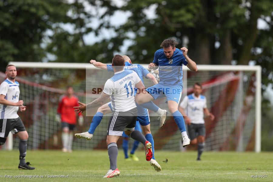 Sportgelände, Bischbrunn, 14.07.2024, sport, action, Fussball, VG-Turnier Finale, FSV, SGU, FSV Esselbach-Steinmark, SG Urspringen/Karbach/Duttenbrunn - Bild-ID: 2419957