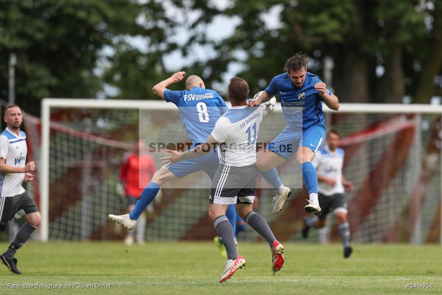 Sportgelände, Bischbrunn, 14.07.2024, sport, action, Fussball, VG-Turnier Finale, FSV, SGU, FSV Esselbach-Steinmark, SG Urspringen/Karbach/Duttenbrunn - Bild-ID: 2419958