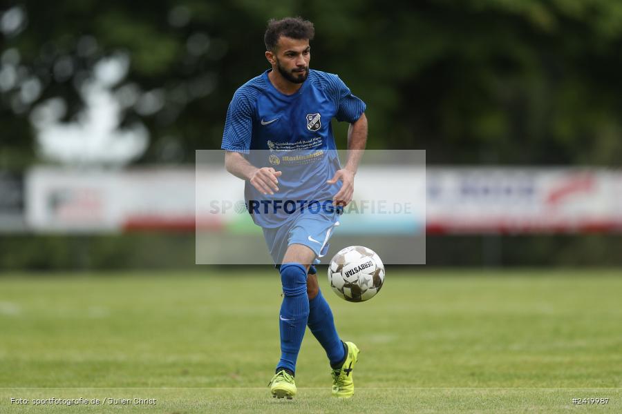 Sportgelände, Bischbrunn, 14.07.2024, sport, action, Fussball, VG-Turnier Finale, FSV, SGU, FSV Esselbach-Steinmark, SG Urspringen/Karbach/Duttenbrunn - Bild-ID: 2419987