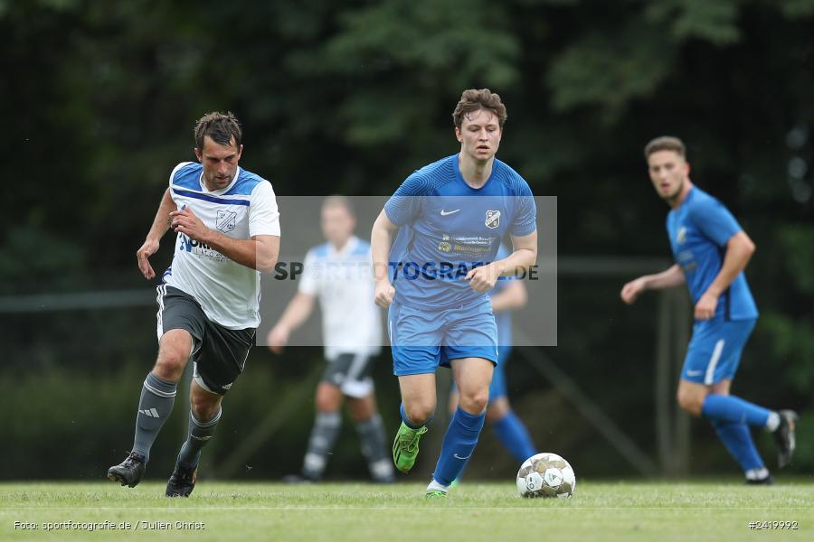 Sportgelände, Bischbrunn, 14.07.2024, sport, action, Fussball, VG-Turnier Finale, FSV, SGU, FSV Esselbach-Steinmark, SG Urspringen/Karbach/Duttenbrunn - Bild-ID: 2419992