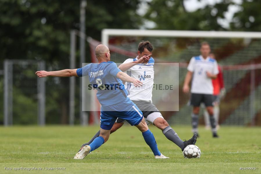 Sportgelände, Bischbrunn, 14.07.2024, sport, action, Fussball, VG-Turnier Finale, FSV, SGU, FSV Esselbach-Steinmark, SG Urspringen/Karbach/Duttenbrunn - Bild-ID: 2419993