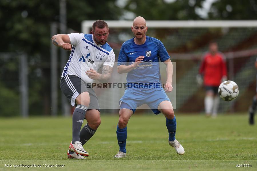 Sportgelände, Bischbrunn, 14.07.2024, sport, action, Fussball, VG-Turnier Finale, FSV, SGU, FSV Esselbach-Steinmark, SG Urspringen/Karbach/Duttenbrunn - Bild-ID: 2419994
