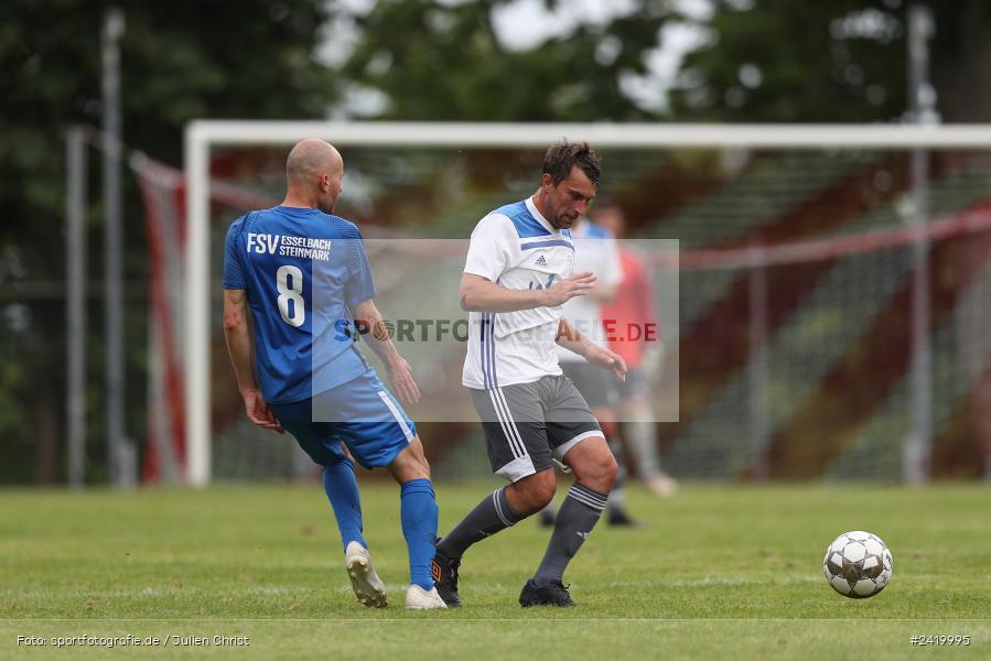 Sportgelände, Bischbrunn, 14.07.2024, sport, action, Fussball, VG-Turnier Finale, FSV, SGU, FSV Esselbach-Steinmark, SG Urspringen/Karbach/Duttenbrunn - Bild-ID: 2419995 Sportgelände, Bischbrunn, 14.07.2024, sport, action, Fussball, VG-Turnier Finale, FSV, SGU, FSV Esselbach-Steinmark, SG Urspringen/Karbach/Duttenbrunn - Bild-ID: 2419995