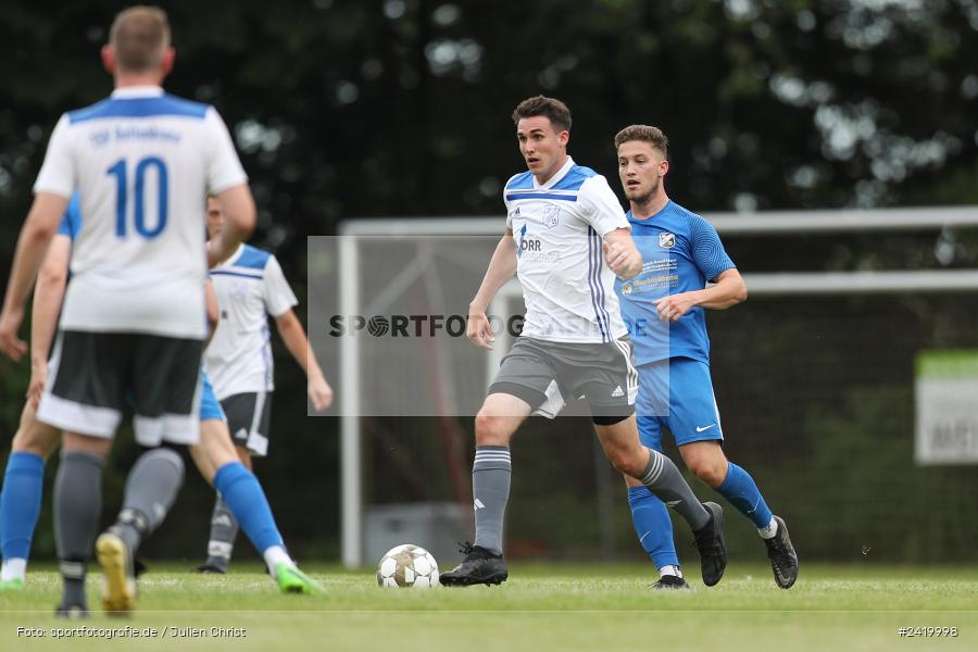 Sportgelände, Bischbrunn, 14.07.2024, sport, action, Fussball, VG-Turnier Finale, FSV, SGU, FSV Esselbach-Steinmark, SG Urspringen/Karbach/Duttenbrunn - Bild-ID: 2419998
