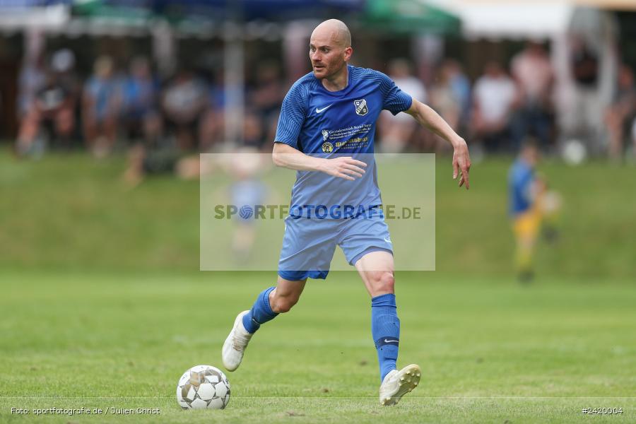 Sportgelände, Bischbrunn, 14.07.2024, sport, action, Fussball, VG-Turnier Finale, FSV, SGU, FSV Esselbach-Steinmark, SG Urspringen/Karbach/Duttenbrunn - Bild-ID: 2420004