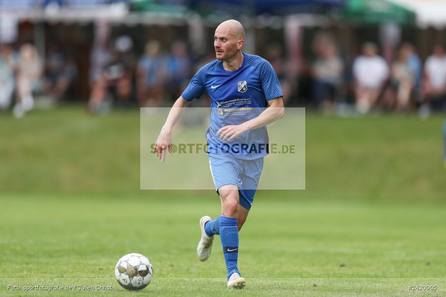 Sportgelände, Bischbrunn, 14.07.2024, sport, action, Fussball, VG-Turnier Finale, FSV, SGU, FSV Esselbach-Steinmark, SG Urspringen/Karbach/Duttenbrunn - Bild-ID: 2420005