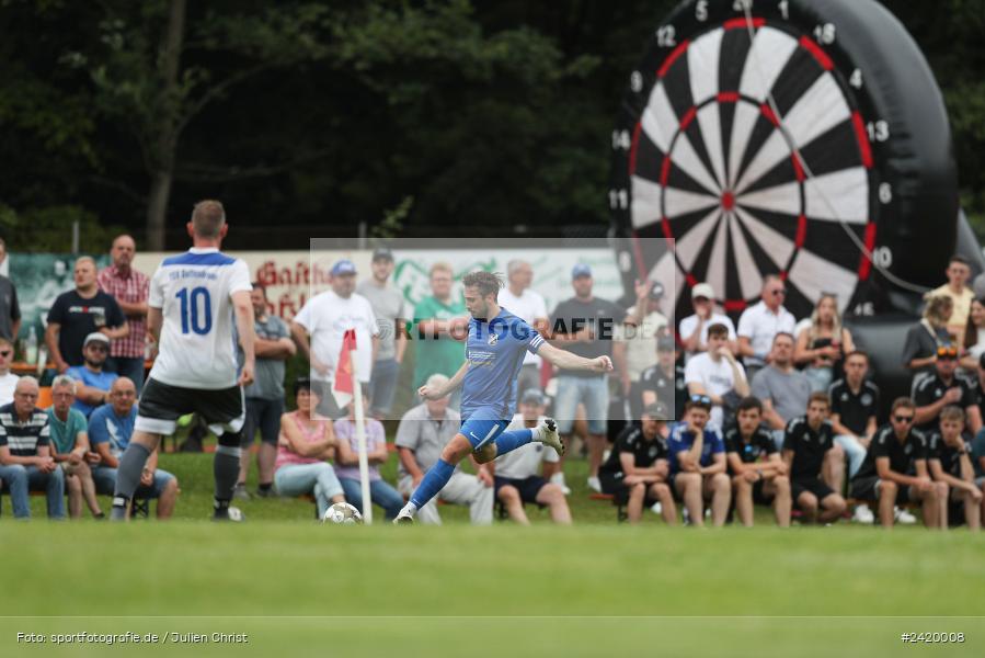 Sportgelände, Bischbrunn, 14.07.2024, sport, action, Fussball, VG-Turnier Finale, FSV, SGU, FSV Esselbach-Steinmark, SG Urspringen/Karbach/Duttenbrunn - Bild-ID: 2420008