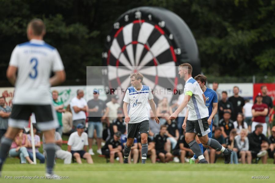 Sportgelände, Bischbrunn, 14.07.2024, sport, action, Fussball, VG-Turnier Finale, FSV, SGU, FSV Esselbach-Steinmark, SG Urspringen/Karbach/Duttenbrunn - Bild-ID: 2420009