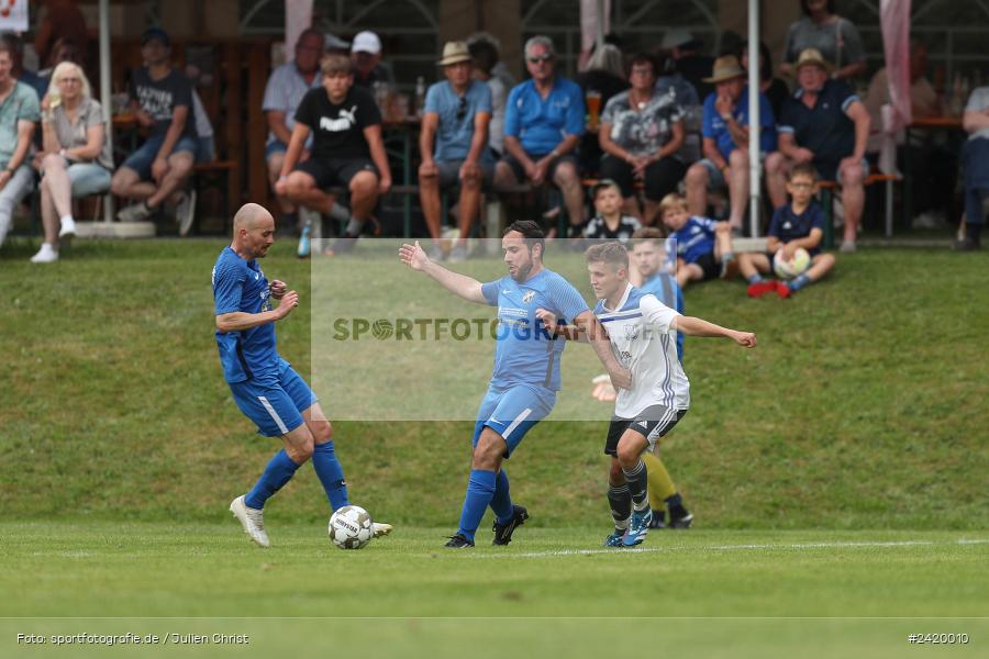 Sportgelände, Bischbrunn, 14.07.2024, sport, action, Fussball, VG-Turnier Finale, FSV, SGU, FSV Esselbach-Steinmark, SG Urspringen/Karbach/Duttenbrunn - Bild-ID: 2420010