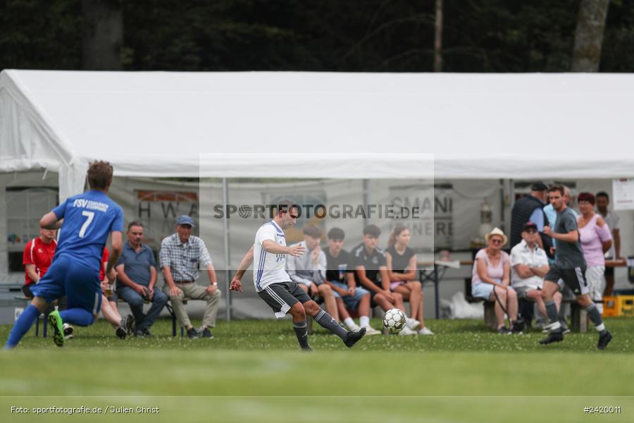 Sportgelände, Bischbrunn, 14.07.2024, sport, action, Fussball, VG-Turnier Finale, FSV, SGU, FSV Esselbach-Steinmark, SG Urspringen/Karbach/Duttenbrunn - Bild-ID: 2420011