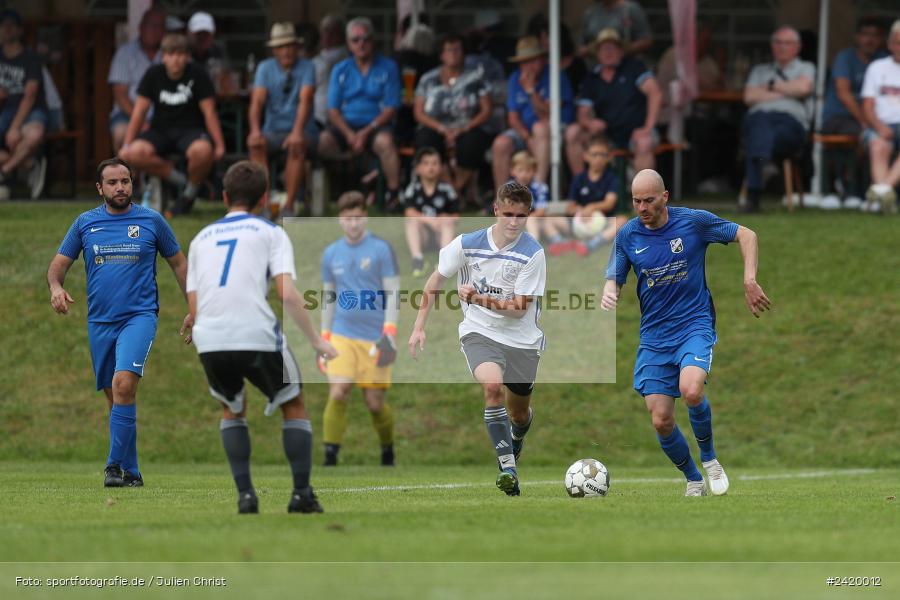 Sportgelände, Bischbrunn, 14.07.2024, sport, action, Fussball, VG-Turnier Finale, FSV, SGU, FSV Esselbach-Steinmark, SG Urspringen/Karbach/Duttenbrunn - Bild-ID: 2420012