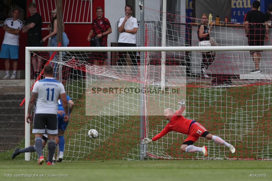 Sportgelände, Bischbrunn, 14.07.2024, sport, action, Fussball, VG-Turnier Finale, FSV, SGU, FSV Esselbach-Steinmark, SG Urspringen/Karbach/Duttenbrunn - Bild-ID: 2420013