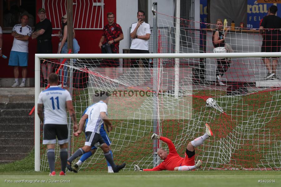 Sportgelände, Bischbrunn, 14.07.2024, sport, action, Fussball, VG-Turnier Finale, FSV, SGU, FSV Esselbach-Steinmark, SG Urspringen/Karbach/Duttenbrunn - Bild-ID: 2420014