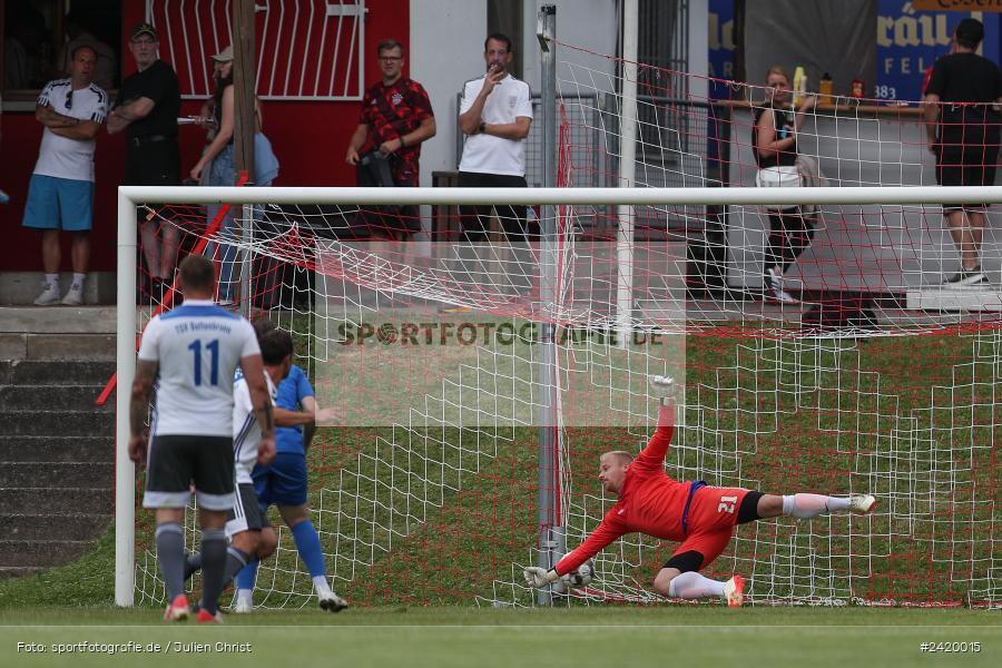 Sportgelände, Bischbrunn, 14.07.2024, sport, action, Fussball, VG-Turnier Finale, FSV, SGU, FSV Esselbach-Steinmark, SG Urspringen/Karbach/Duttenbrunn - Bild-ID: 2420015