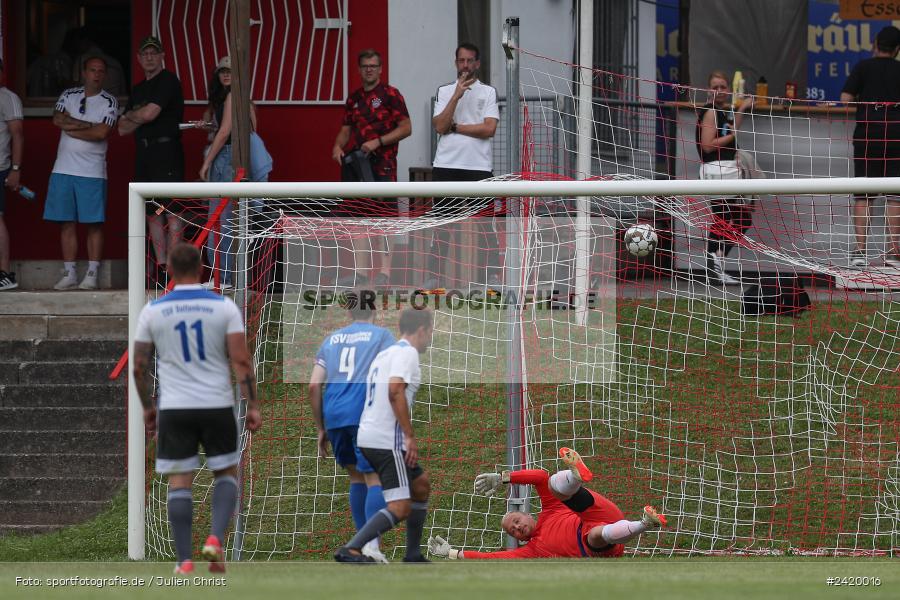 Sportgelände, Bischbrunn, 14.07.2024, sport, action, Fussball, VG-Turnier Finale, FSV, SGU, FSV Esselbach-Steinmark, SG Urspringen/Karbach/Duttenbrunn - Bild-ID: 2420016