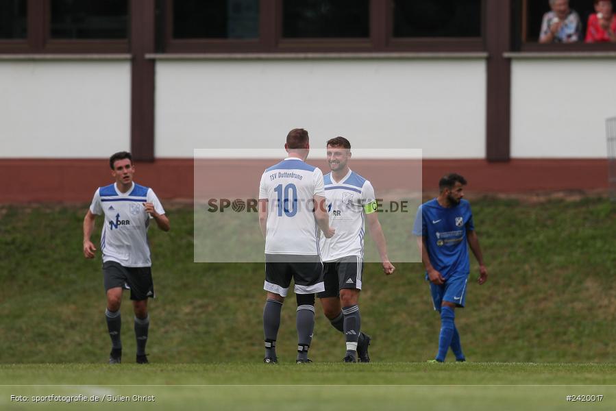 Sportgelände, Bischbrunn, 14.07.2024, sport, action, Fussball, VG-Turnier Finale, FSV, SGU, FSV Esselbach-Steinmark, SG Urspringen/Karbach/Duttenbrunn - Bild-ID: 2420017