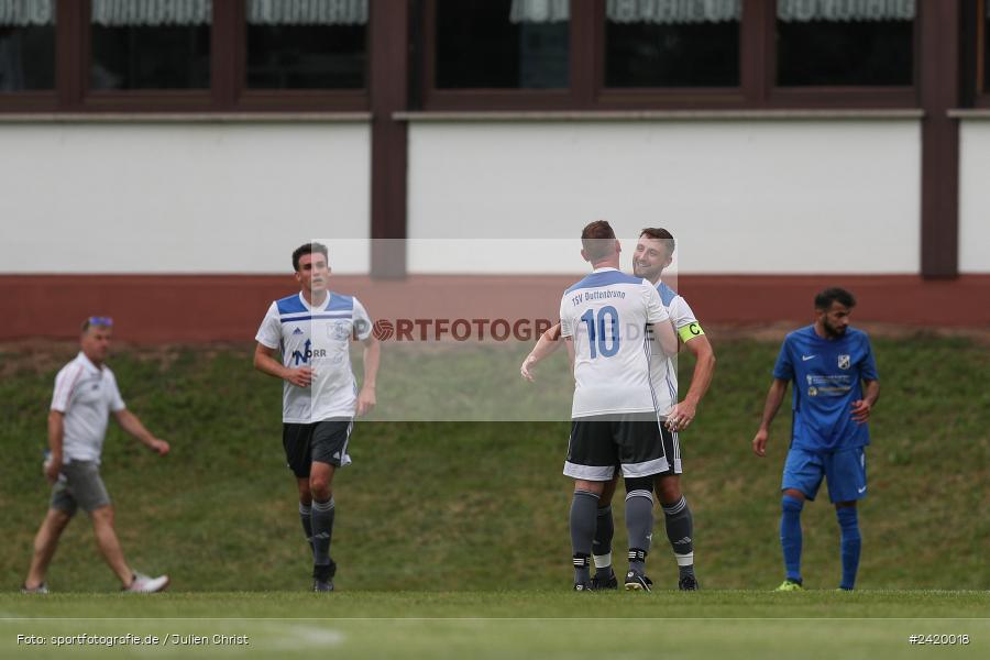 Sportgelände, Bischbrunn, 14.07.2024, sport, action, Fussball, VG-Turnier Finale, FSV, SGU, FSV Esselbach-Steinmark, SG Urspringen/Karbach/Duttenbrunn - Bild-ID: 2420018