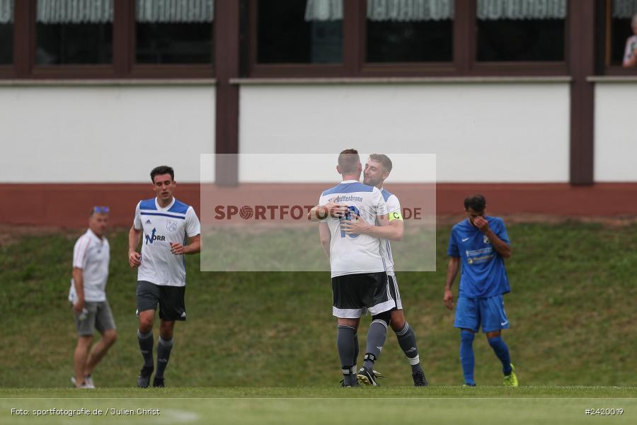 Sportgelände, Bischbrunn, 14.07.2024, sport, action, Fussball, VG-Turnier Finale, FSV, SGU, FSV Esselbach-Steinmark, SG Urspringen/Karbach/Duttenbrunn - Bild-ID: 2420019