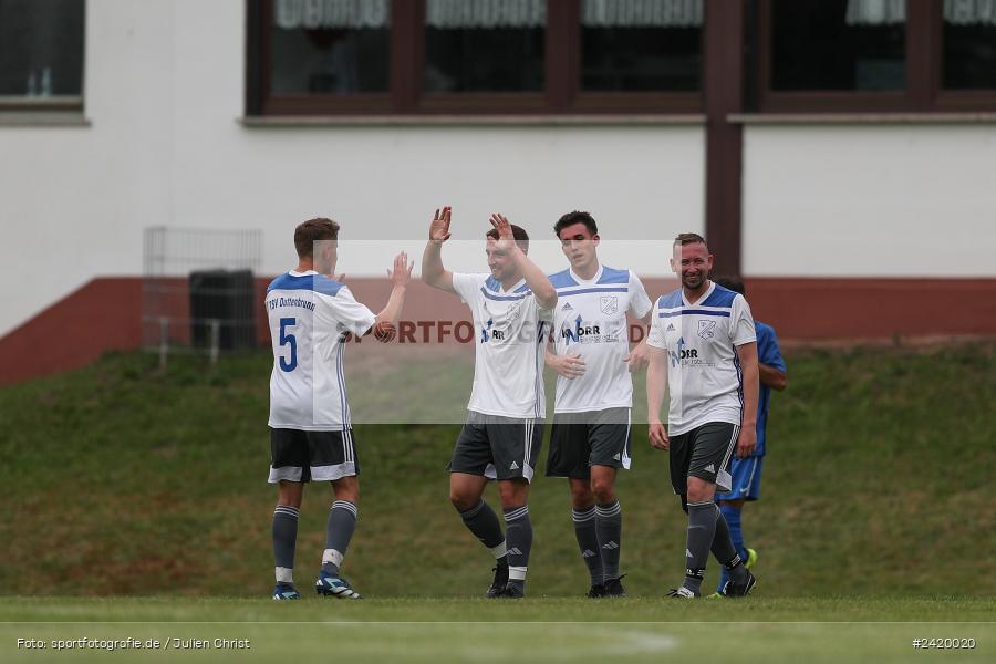 Sportgelände, Bischbrunn, 14.07.2024, sport, action, Fussball, VG-Turnier Finale, FSV, SGU, FSV Esselbach-Steinmark, SG Urspringen/Karbach/Duttenbrunn - Bild-ID: 2420020