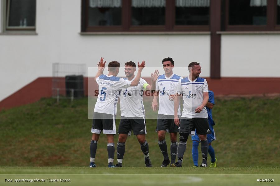 Sportgelände, Bischbrunn, 14.07.2024, sport, action, Fussball, VG-Turnier Finale, FSV, SGU, FSV Esselbach-Steinmark, SG Urspringen/Karbach/Duttenbrunn - Bild-ID: 2420021