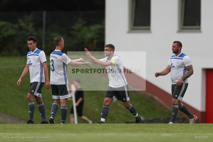 Sportgelände, Bischbrunn, 14.07.2024, sport, action, Fussball, VG-Turnier Finale, FSV, SGU, FSV Esselbach-Steinmark, SG Urspringen/Karbach/Duttenbrunn - Bild-ID: 2420022