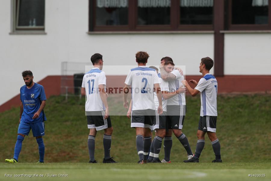Sportgelände, Bischbrunn, 14.07.2024, sport, action, Fussball, VG-Turnier Finale, FSV, SGU, FSV Esselbach-Steinmark, SG Urspringen/Karbach/Duttenbrunn - Bild-ID: 2420023
