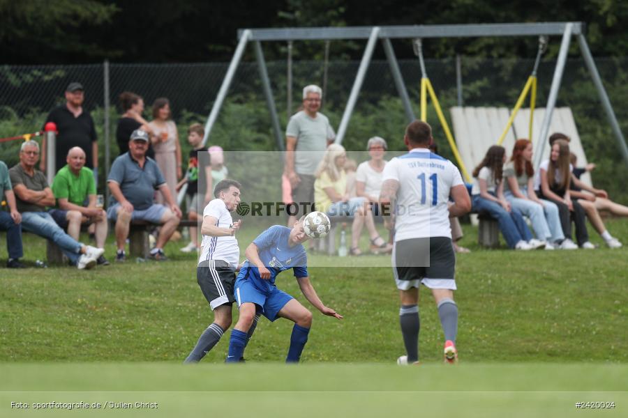 Sportgelände, Bischbrunn, 14.07.2024, sport, action, Fussball, VG-Turnier Finale, FSV, SGU, FSV Esselbach-Steinmark, SG Urspringen/Karbach/Duttenbrunn - Bild-ID: 2420024