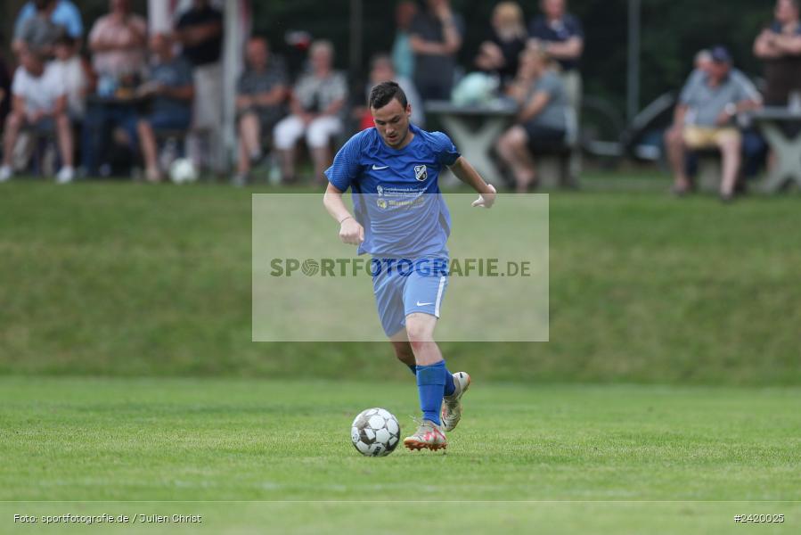 Sportgelände, Bischbrunn, 14.07.2024, sport, action, Fussball, VG-Turnier Finale, FSV, SGU, FSV Esselbach-Steinmark, SG Urspringen/Karbach/Duttenbrunn - Bild-ID: 2420025