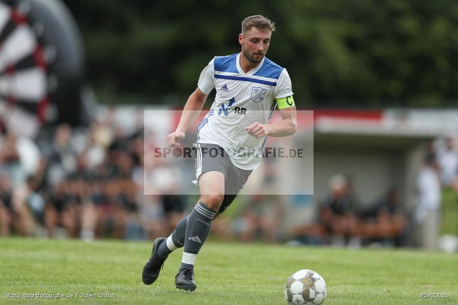 Sportgelände, Bischbrunn, 14.07.2024, sport, action, Fussball, VG-Turnier Finale, FSV, SGU, FSV Esselbach-Steinmark, SG Urspringen/Karbach/Duttenbrunn - Bild-ID: 2420026
