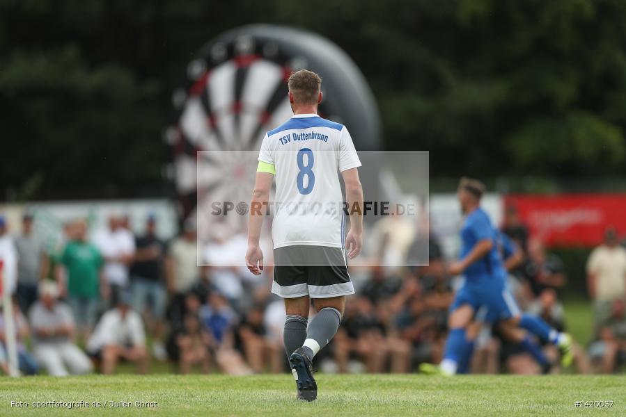 Sportgelände, Bischbrunn, 14.07.2024, sport, action, Fussball, VG-Turnier Finale, FSV, SGU, FSV Esselbach-Steinmark, SG Urspringen/Karbach/Duttenbrunn - Bild-ID: 2420037
