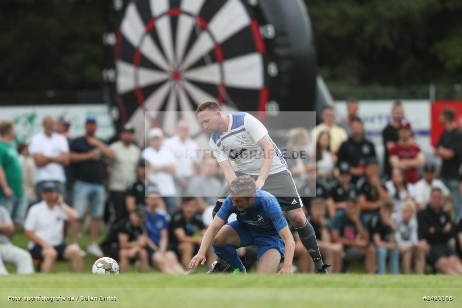 Sportgelände, Bischbrunn, 14.07.2024, sport, action, Fussball, VG-Turnier Finale, FSV, SGU, FSV Esselbach-Steinmark, SG Urspringen/Karbach/Duttenbrunn - Bild-ID: 2420038